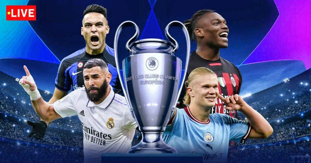 Manchester City x Inter Milan em Champion League 2022-2023 Manchester City x Inter Milan em Champion League 2022-2023