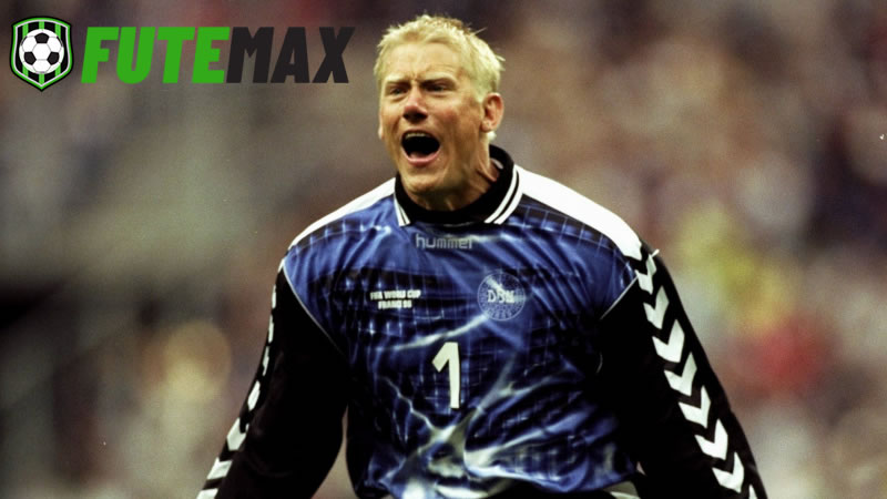 Peter Schmeichel, o goleiro do Manchester United
