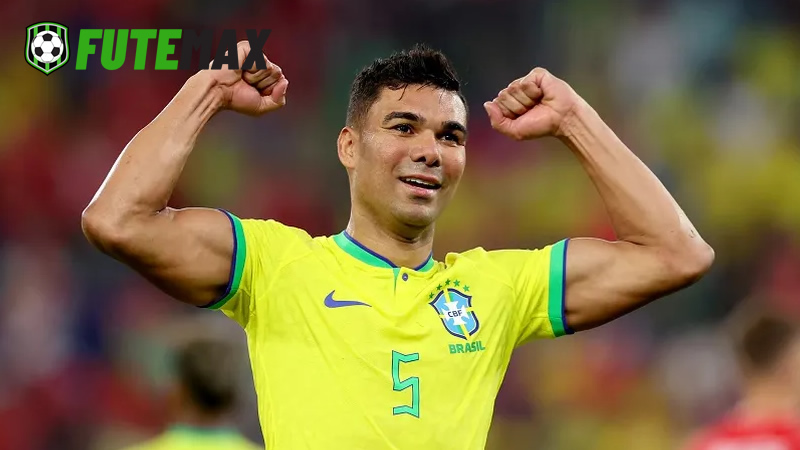 Casemiro, jogador que é um dos volantes brasileiros na Europa Casemiro, jogador que é um dos volantes brasileiros na Europa
