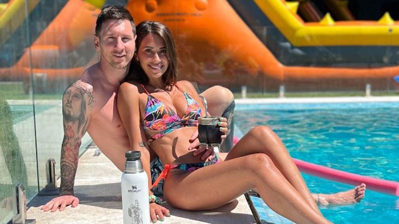 Chuyện tình của Messi và Roccuzzo rất hạnh phúc Chuyện tình của Messi và Roccuzzo rất hạnh phúc
