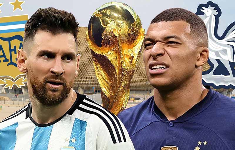 Mbappe và Messi có quan hệ như thế nào?