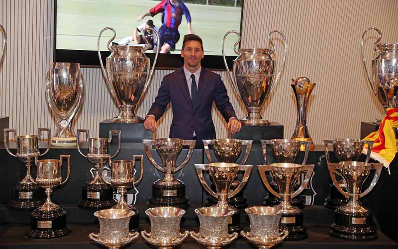 Messi có bao nhiêu danh hiệu? Messi có bao nhiêu danh hiệu?