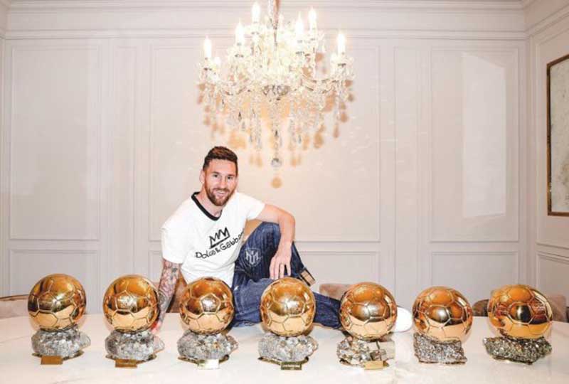 Messi có bao nhiêu danh hiệu QBV? Messi có bao nhiêu danh hiệu QBV?