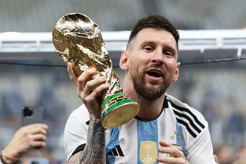 Messi có bao nhiêu danh hiệu World Cup?