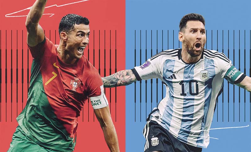 Tìm hiểu Messi vs Ronaldo ai giỏi hơn?