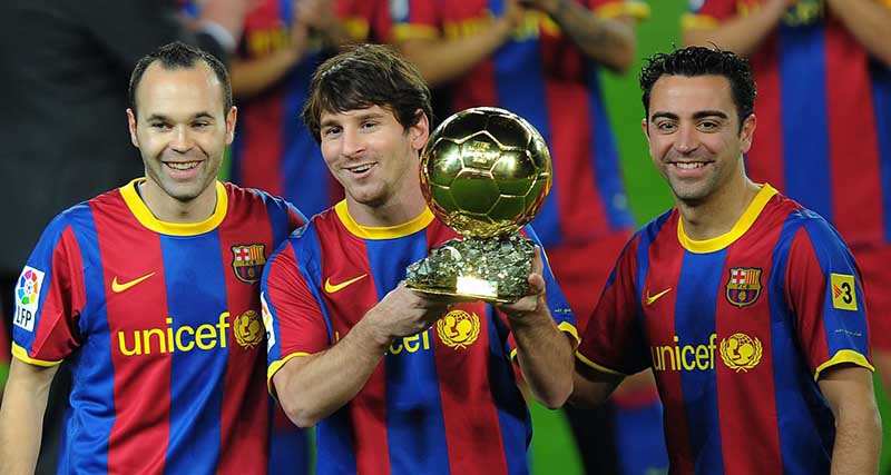 Messi có mấy quả bóng vàng năm 2011