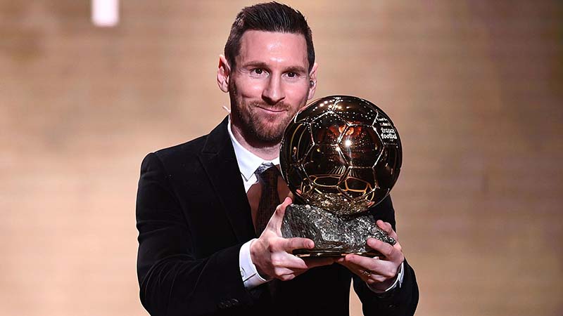 Messi có mấy quả bóng vàng năm 2019 Messi có mấy quả bóng vàng năm 2019