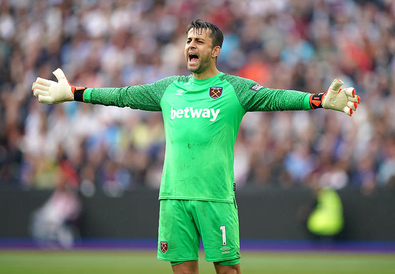 Thủ môn Fabianski