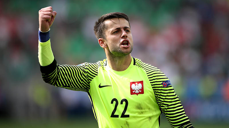 Thủ Môn Fabianski luôn cống hiến cho đội bóng